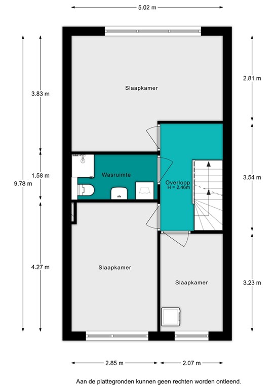 mediumsize floorplan